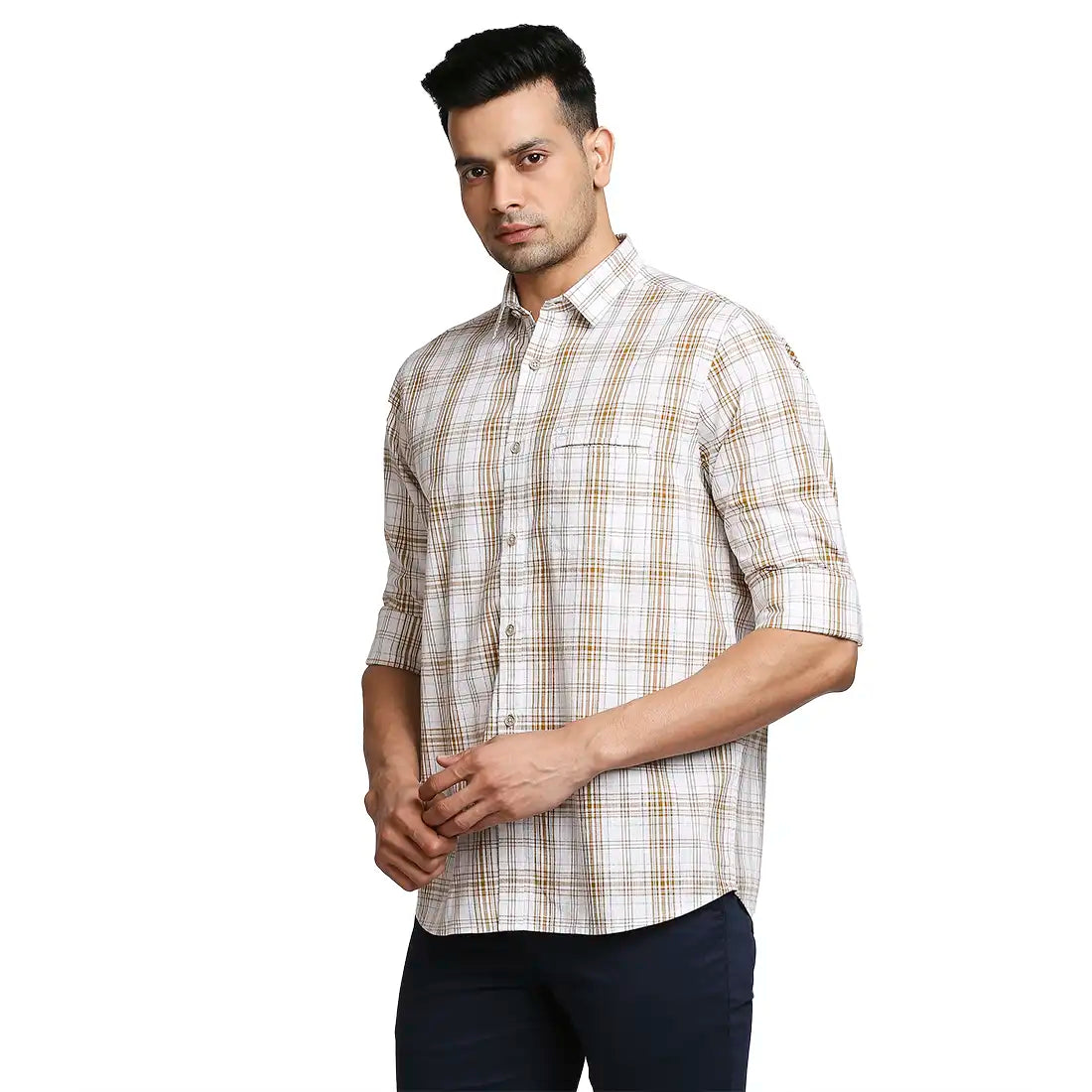 ColorPlus Dark Brown Shirts