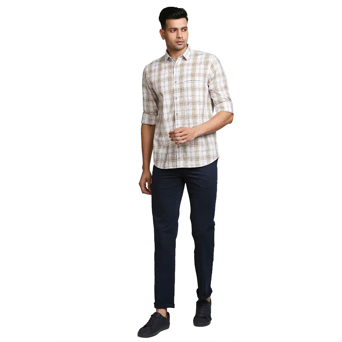 ColorPlus Dark Brown Shirts