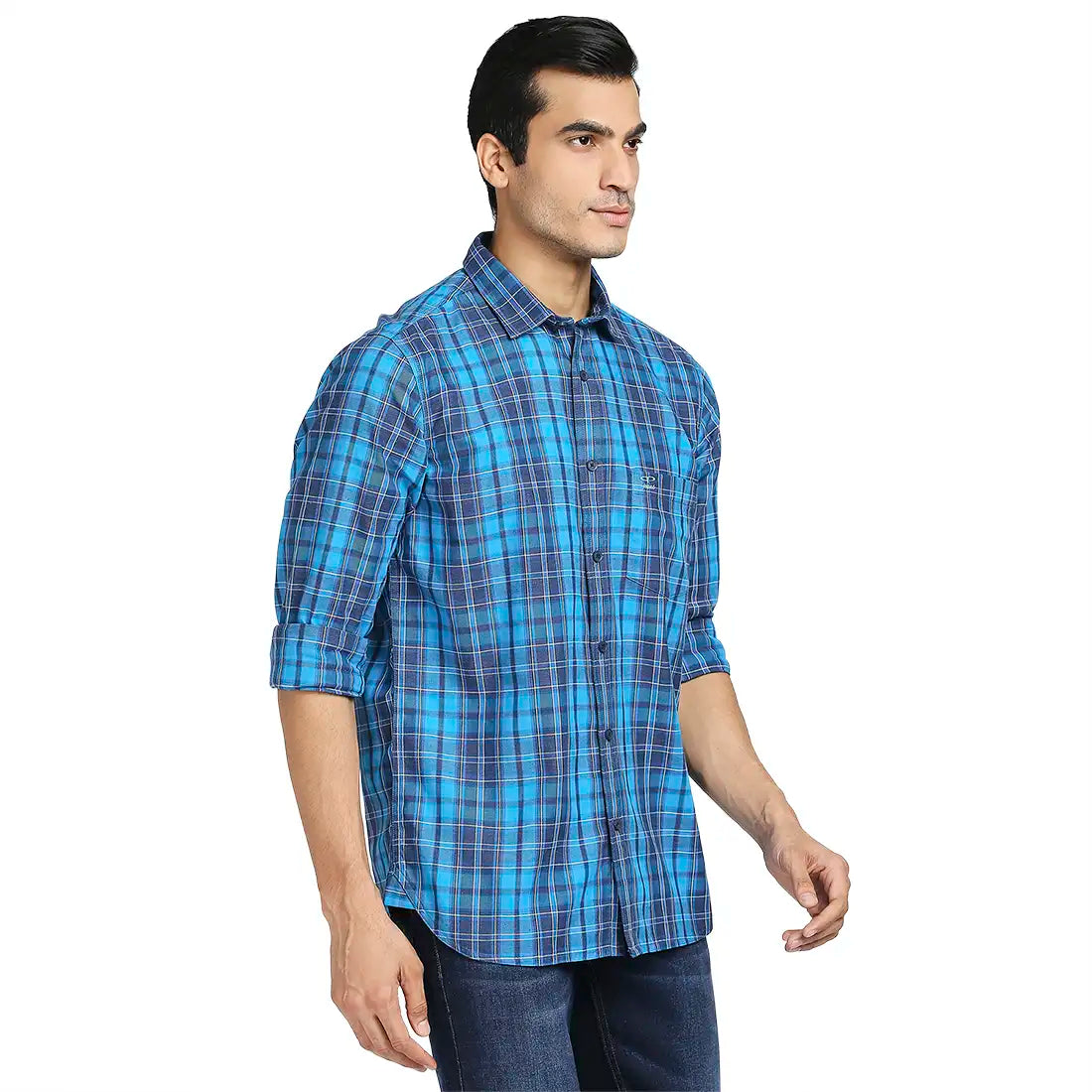 Blue Shirts
