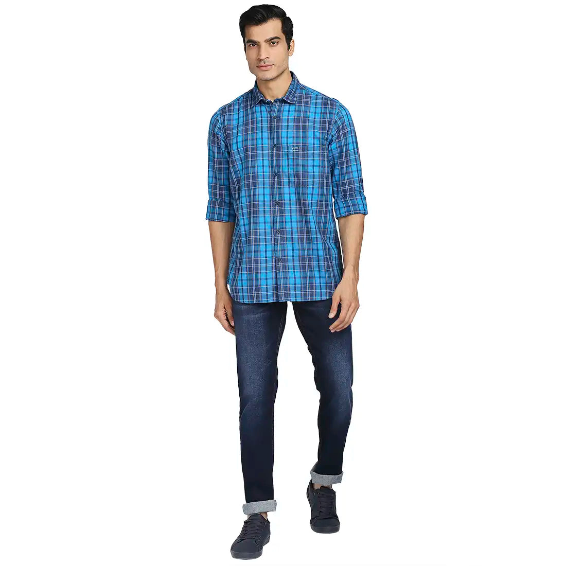 Blue Shirts