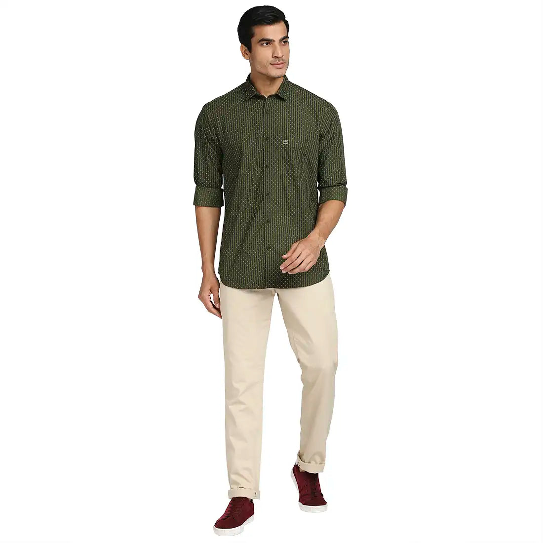 ColorPlus Dark Red Shirts