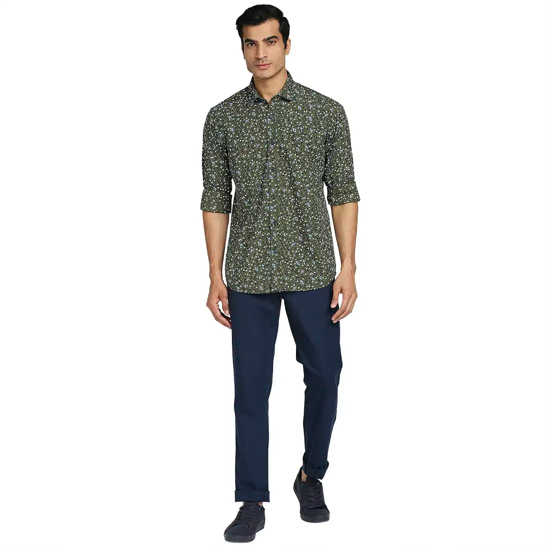 ColorPlus Medium Khaki Shirts