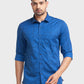 Men Tailored Fit Green Shirt
