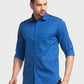 Men Tailored Fit Green Shirt