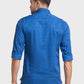 Men Tailored Fit Green Shirt