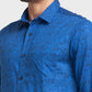 Men Tailored Fit Green Shirt