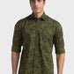 Men Tailored Fit Blue Shirt