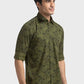 Men Tailored Fit Blue Shirt