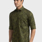 Men Tailored Fit Blue Shirt