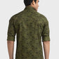Men Tailored Fit Blue Shirt