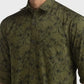 Men Tailored Fit Blue Shirt