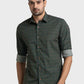Men Tailored Fit Blue Shirt