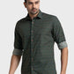 Men Tailored Fit Blue Shirt