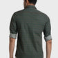 Men Tailored Fit Blue Shirt