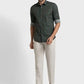 Men Tailored Fit Blue Shirt
