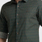 Men Tailored Fit Blue Shirt