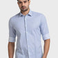 Men Tailored Fit Yellow Shirt