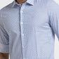 Men Tailored Fit Yellow Shirt