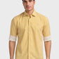 Men Tailored Fit Green Shirt