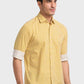 Men Tailored Fit Green Shirt