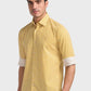 Men Tailored Fit Green Shirt