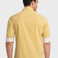 Men Tailored Fit Green Shirt