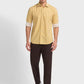 Men Tailored Fit Green Shirt