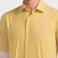Men Tailored Fit Green Shirt