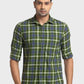 Men Tailored Fit Blue Shirt