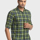 Men Tailored Fit Blue Shirt