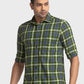Men Tailored Fit Blue Shirt