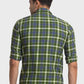 Men Tailored Fit Blue Shirt