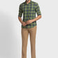 Men Tailored Fit Blue Shirt
