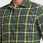 Men Tailored Fit Blue Shirt