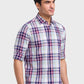 Men Tailored Fit Pink Shirt
