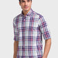 Men Tailored Fit Pink Shirt
