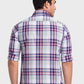 Men Tailored Fit Pink Shirt