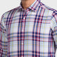 Men Tailored Fit Pink Shirt