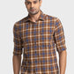 Men Tailored Fit Green Shirt