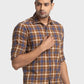 Men Tailored Fit Green Shirt