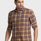 Men Tailored Fit Green Shirt