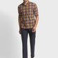 Men Tailored Fit Green Shirt