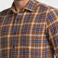 Men Tailored Fit Green Shirt