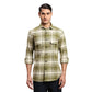 Men Violet Classic Fit Solid Cotton Half Sleeve T-Shirt