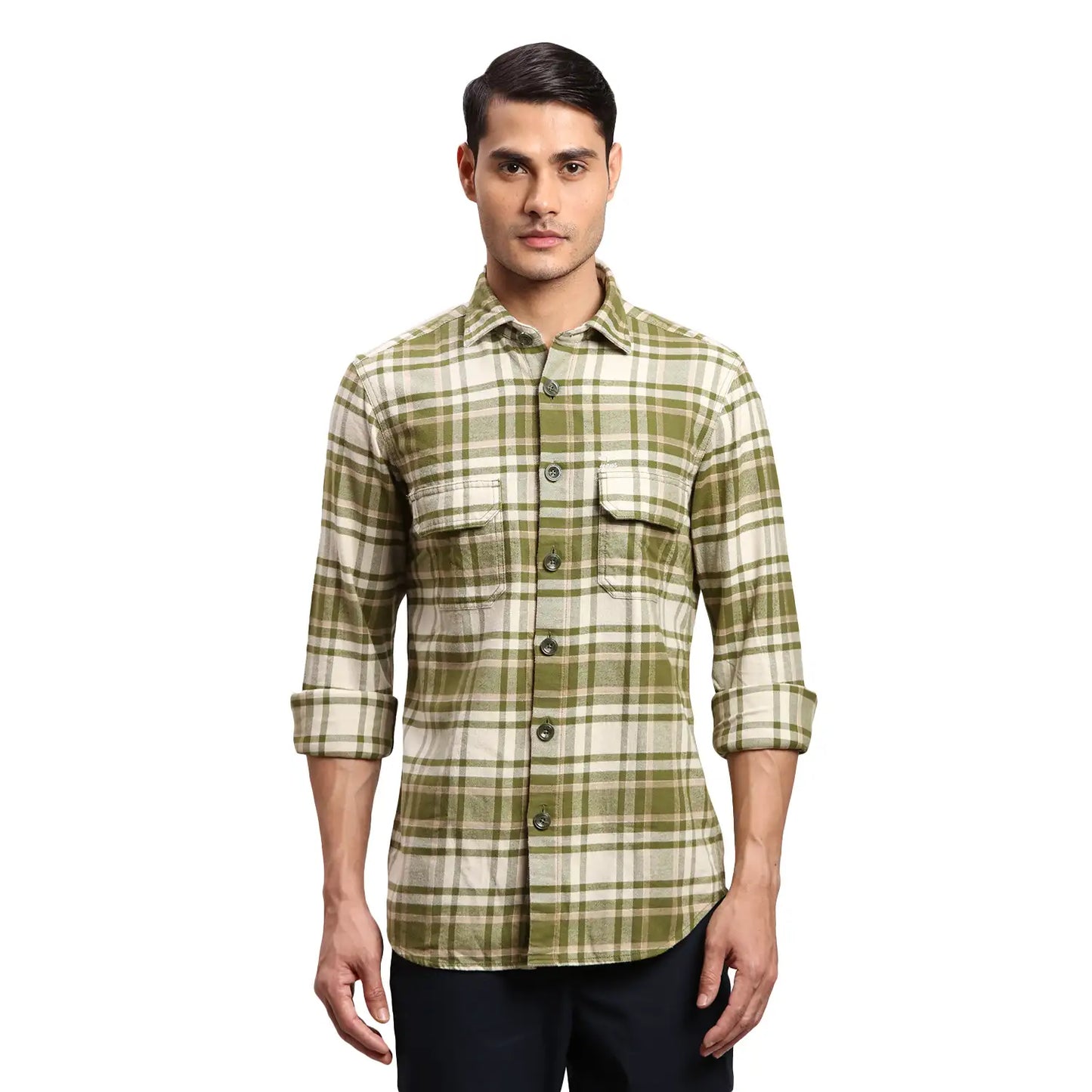 Men Violet Classic Fit Solid Cotton Half Sleeve T-Shirt