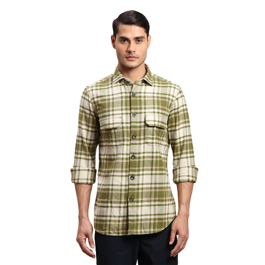 Men Violet Classic Fit Solid Cotton Half Sleeve T-Shirt