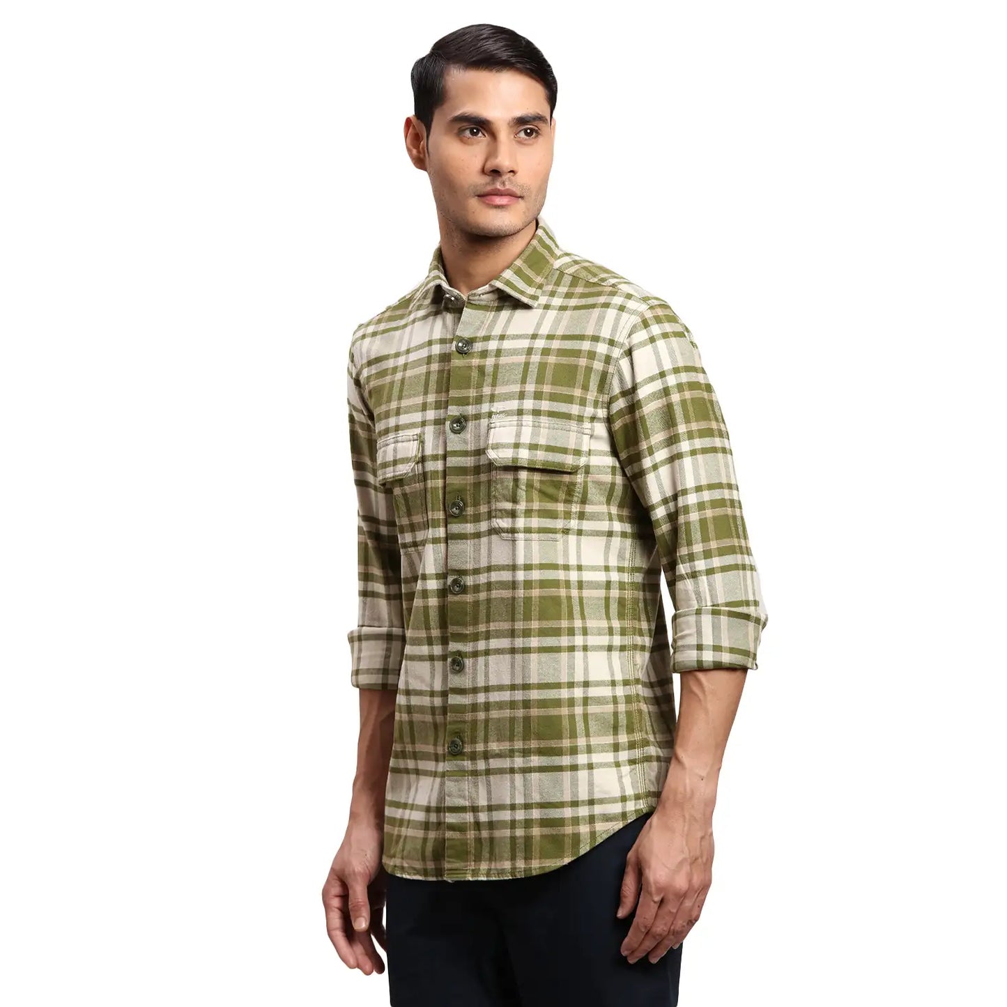 Men Violet Classic Fit Solid Cotton Half Sleeve T-Shirt