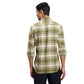 Men Violet Classic Fit Solid Cotton Half Sleeve T-Shirt