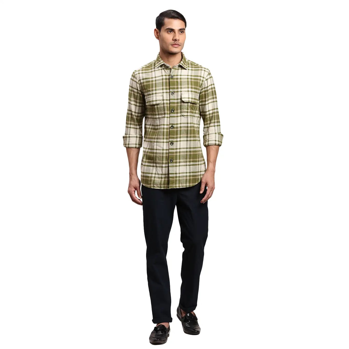 Men Violet Classic Fit Solid Cotton Half Sleeve T-Shirt