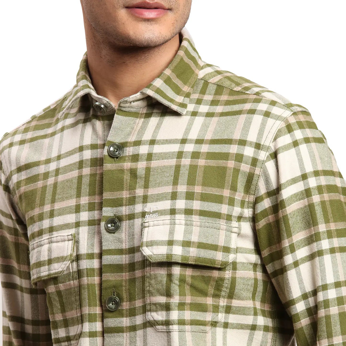 Men Violet Classic Fit Solid Cotton Half Sleeve T-Shirt